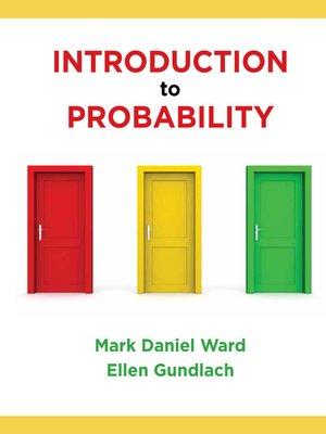 cover image of Introduction to Probability